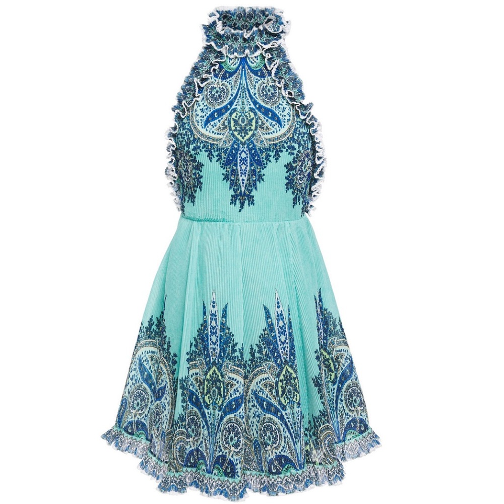 Zimmermann Halter Dress in EUC Size 2.(US4/6/8)
